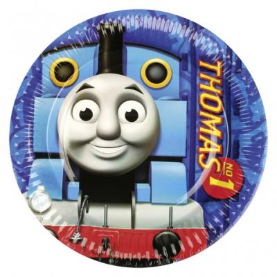 8 Assiettes Thomas et ses amis™
