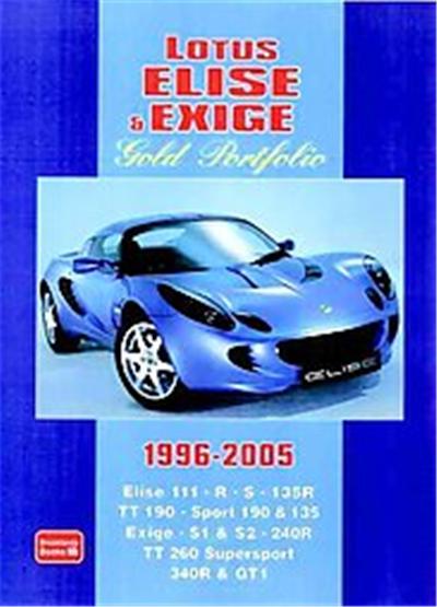Lotus Elise & Exige Gold Portfolio 1996-2005, Gold Portfolio Series
