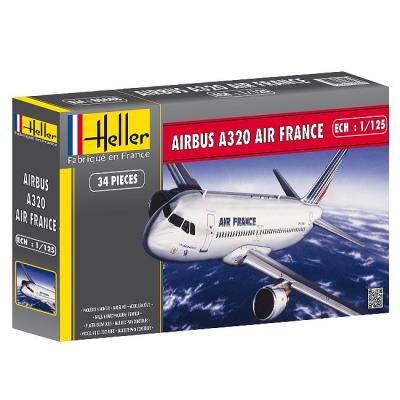 Maquette avion : airbus a320 air france heller