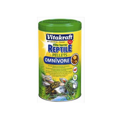 Meilleurs prix pour Turtle Pellets Pour Tortues Aquatiques Et Autres Reptiles Omnivores 250 Ml - Vitakraft