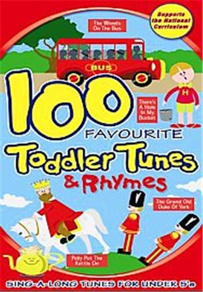 100 Favourite Toddler Tunes , (Animated)