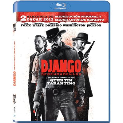 Django Unchained (Django Unchained) (Blu Ray)