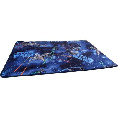 Star Wars Tapis pour Enfant Tapis de Jeu pour Chambre denfant 95 x 133 cm