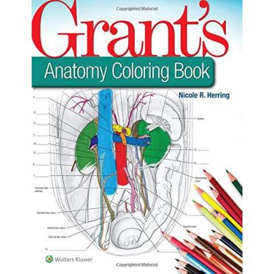 Grant's Anatomy Coloring Book - [Version Originale]
