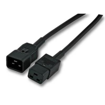 Neklan 2020581 Rallonge Secteur Pc C19/C20 Noir