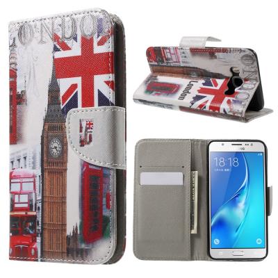 Etui en PU pour Samsung Galaxy J5 (2016) - Big Ben UK Flag
