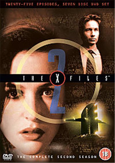 The X-Files - Series 2 - Complete , (M-Lock Packaging)
