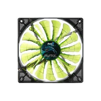 AeroCool Shark Fan Evil Green Edition - ventilatorhuis
