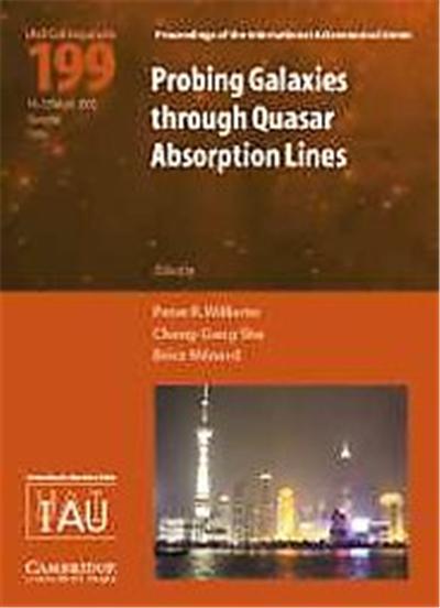 Probing Galaxies Through Quasar Absorption Lines, International Astronomical Union Symposia And Colloquia