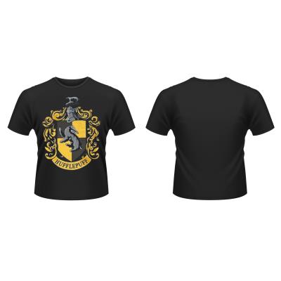 Harry Potter - T-Shirt Hufflepuff Crest (XL)