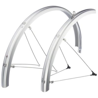 Sks bluemels b 53 garde-boues 71,1 cm (28) argent