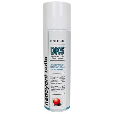 Nettoyant pour enlever les traces de colle dk5 250ml - odif