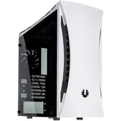 boitier Aurora Midi-Tower - Blanc Tempered Glass Window
