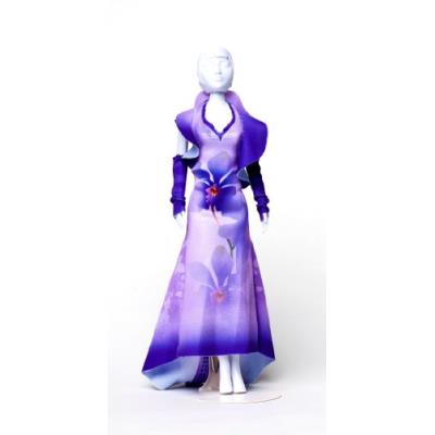 Dress Your Doll Mary Orchid : Coudre habit Poupée Mannequin - Fabrique vêtement Barbie.