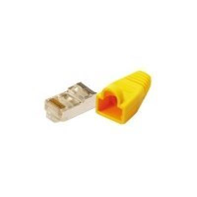 LogiLink netwerkconnector - geel