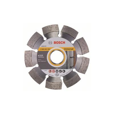 Lame Scie Circulaire Bosch 2608602565 Disque à Tronçonner Diamanté Expert For Universal 125 X 22,23 X 2,2 X 12 Mm