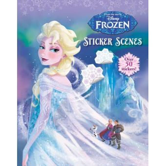 Disney Frozen Sticker Scenes - Paperback - 2013