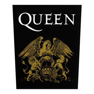 Queen Patch Crest Back