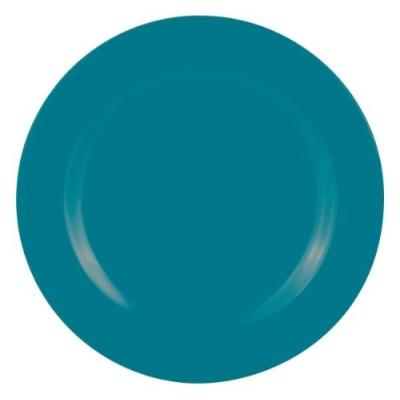 zak !designs bbq 0412-0842 assiette à salade bleu aqua 24 cm