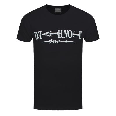 Death Note T-Shirt Logo Homme NoirXL