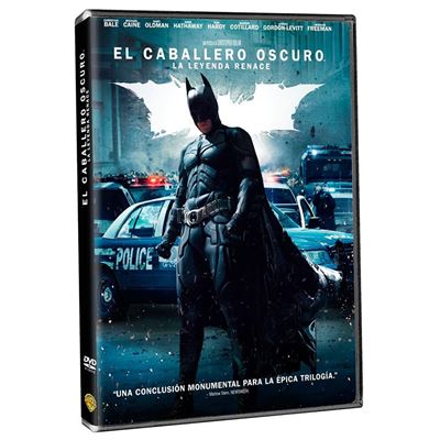 The Dark Knight Rises (Batman 3) / El Caballero Oscuro La Leyenda Renace