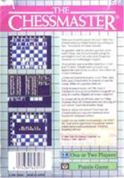 Sega Chessmaster, The