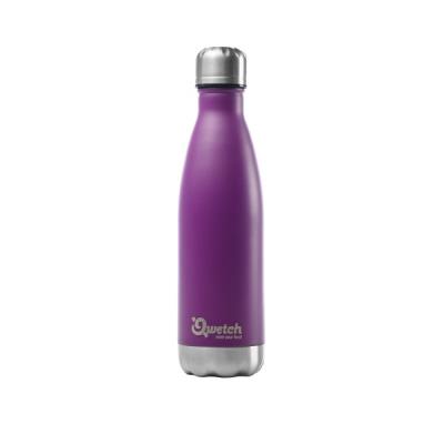 Bouteille Isotherme Violette 500ml Qwetsch