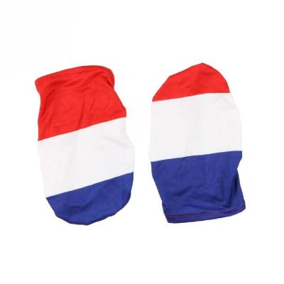 2 housses de rétroviseur supporter france