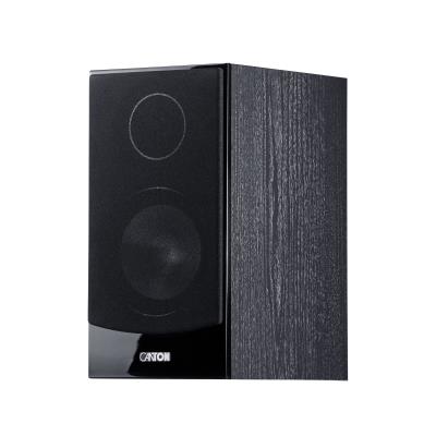 Paire d'enceintes passives deux voies 70 watts noires CANTON - CHRONO 513 BLK