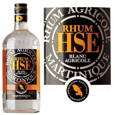 Rhum hse blanc 40° 100cl habitation saint etienne