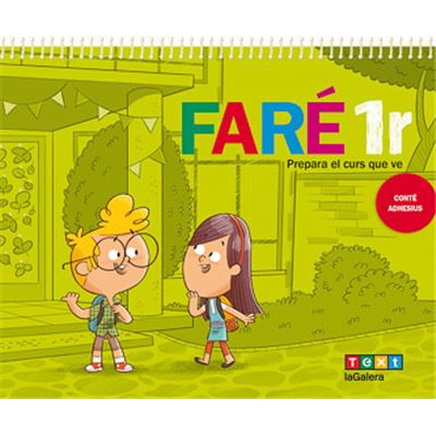 Quadern Estiu Fare 1R.Primaria