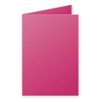 Pollen Carte 210g pliée 110x155 framboise 210g pqt 25
