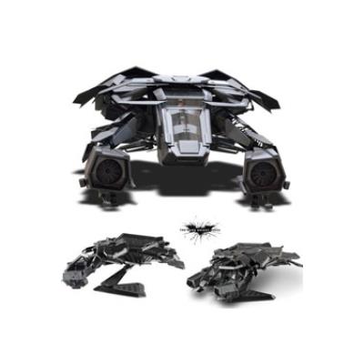 Mattel Hot Wheels - Batman The Dark Knight Rises The Bat Plane 1/50 métal