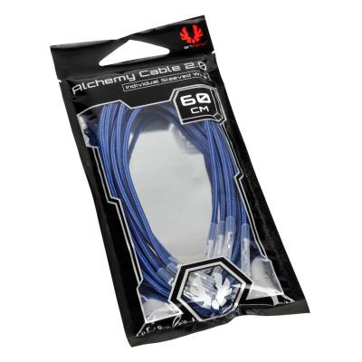 Bitfenix alchemy 2.0, 5 x 60cm interne 0.6m bleu (bfx-alc-60cmlb-rp)