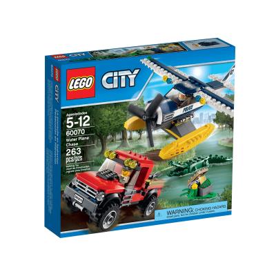Lego City-60070-La poursuite en hydravion