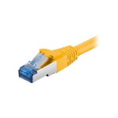 MicroConnect netwerkkabel - 2 m - geel