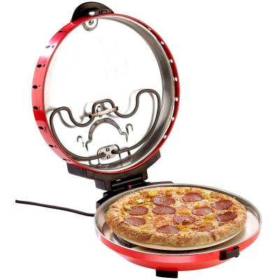 Cuiseur à pizza avec minuteur et pierre de cuisson