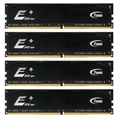Team elite plus - ddr4 - 32 go 4 x 8 go - dimm 288 broches team group tpkd432gm2400hc16qc01