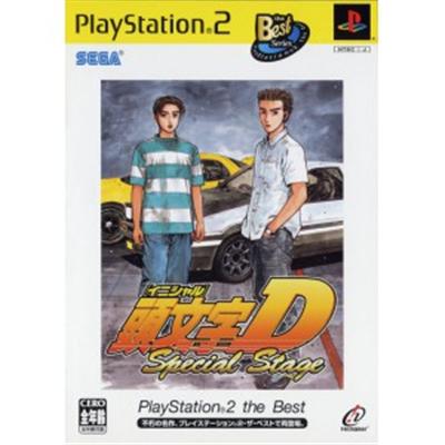 Sega Initial D: Special Stage (PlayStation 2 The Best) [Import Japonais]