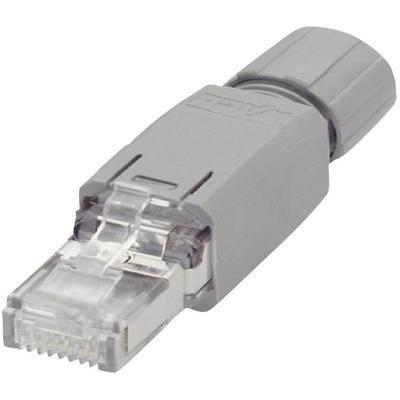Connecteur rj45 ip20 cat5e wago 51198266 750-975 gris conditionnement 1 pc(s)