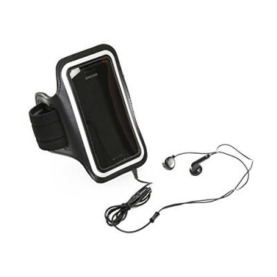 Brassard pour smartphone platinet noir 42053