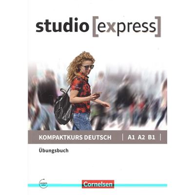 Studio Express Ubungsbuch A1-B1.(Studio)