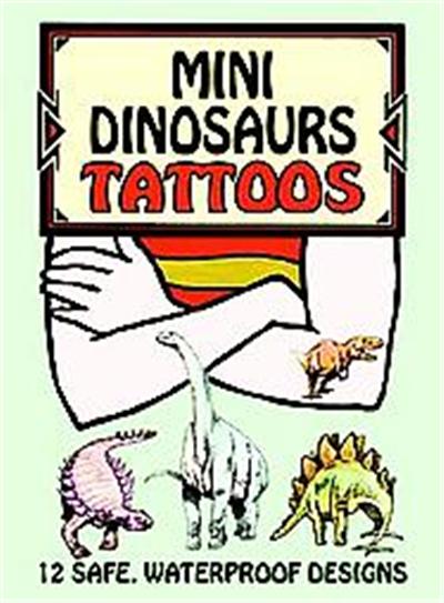 Mini Dinosaurs Tattoos
