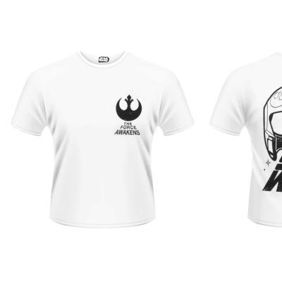 Star Wars Episode VII - T-Shirt X-Wing Fighter Rear (XL)