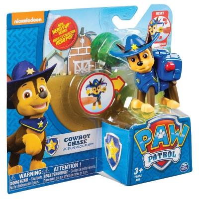 PAW PATR FIGURINE HERO PUP PAW PATROL (A