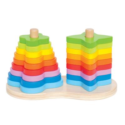 Hape - Arc En Ciel À Empiler