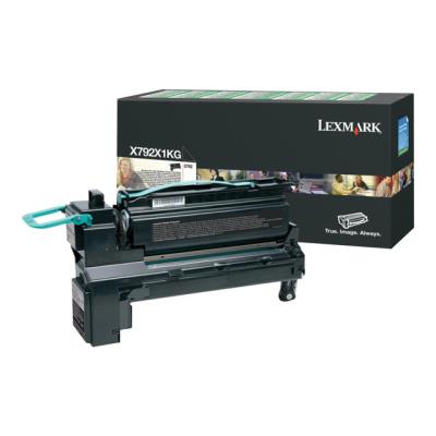 Lexmark - 1 - hoog rendement - origineel - tonercartridge - LCCP, LRP