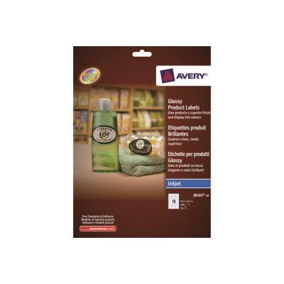 Avery Zweckform J8102 - etiketten - 180 etiket(ten)