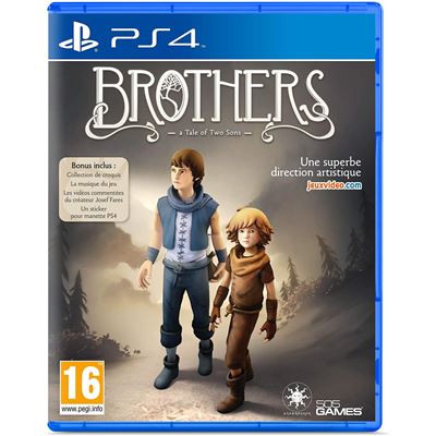 Acheter Brothers A Tale of Two Sons pour PS4 - 73,95 € Brothers A Tale of Two Sons pour PS4 - reconditionné disponible sur Fnac