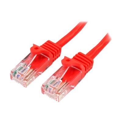 StarTech.com Cat5e patchkabel met snagless RJ45 connectors - verbindingskabel - 2 m - rood